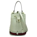 GG Marmont Leather Ophidia Bucket Bag - Gucci