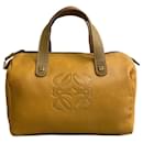 Anagram Leather Boston Bag - Loewe