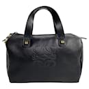 Anagram Leather Boston Bag - Loewe