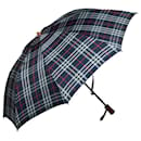 Karierter Regenschirm - Burberry