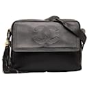 CC Leather Fringe Camera Bag - Chanel