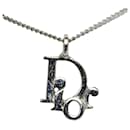 Logo Pendant Necklace - Dior