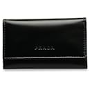 leather 6 key holder - Prada