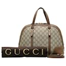 GG Supreme Dome Bag - Gucci