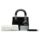 Mini Cannage Charol Lady Dior