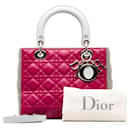 Lady Dior in pelle cannage media