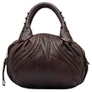 Leather Spy Handbag - Fendi