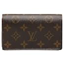 Carteira Monograma Porte-Monnaie Tresor - Louis Vuitton