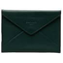 Leather Envelope Clutch - Berluti
