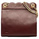 Leather Chain Shoulder Bag - Valentino