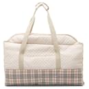 Nova Check Carry Baby Mat Bag - Burberry
