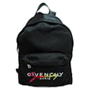 Nylon Logo Backpack - Givenchy