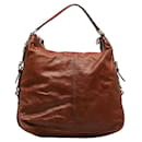 Leather Hobo Bag - Gucci