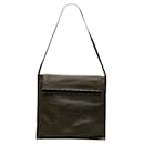 Leather Flap Bag - Gucci