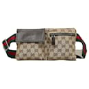 GG Canvas Web Belt Bag - Gucci
