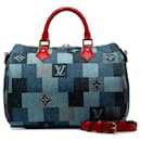 Bandouliere Speedy in denim monogramma 30 - Louis Vuitton