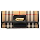 Haymarket Check Canvas Cosmetic Pouch - Burberry