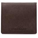 Leather coin purse - Burberry