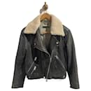 ACNE STUDIOS  Jackets T.fr 38 leather - Acne