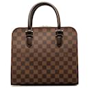 Brown Louis Vuitton Damier Ebene Triana handbag