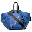 Bolso satchel pequeño azul LOEWE Can't Take It Hammock Bag - Loewe