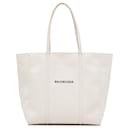 White Balenciaga Everyday Tote Bag