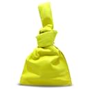 Bolso de mano Bottega Veneta The Mini Twist amarillo
