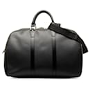 Black Louis Vuitton Taiga Kendall GM Travel Bag