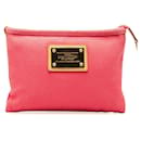 Bolsa Louis Vuitton Antigua Pochette PM rosa