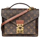 Louis Vuitton Canvas Monogram Monceau Handbag
