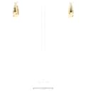 NON SIGNE / UNSIGNED  Earrings T.  gold plated - Autre Marque
