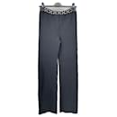 OFF-WHITE Pantalone T.fr 40 poliestere - Off White