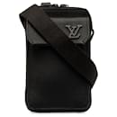 Louis Vuitton Black Aerogram Phone Pouch