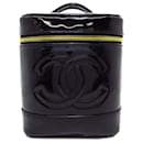 Chanel Black CC Vanity Bag