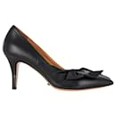 Isabel Marant Poppy Pumps in Black Leather