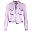 Chanel Runway Cardigan in Pink Cashmere
