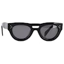 Celine Cat Eye Sunglasses in Black Plastic - Céline