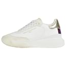 White leather and suede trainers - size EU 37 - Stella Mc Cartney