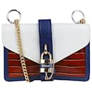 Multicolour Aby Day chain shoulder bag - Chloé
