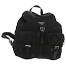 PRADA Backpack Nylon Black Auth 68249 - Prada