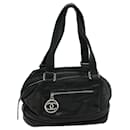 CHANEL Shoulder Bag Leather Black CC Auth bs11237 - Chanel
