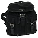 PRADA Backpack Nylon Black Auth yk10964 - Prada