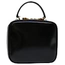 GUCCI Hand Bag Patent leather Black 000 270 0323 auth 68516 - Gucci
