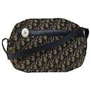 Borsa a tracolla in tela Christian Dior Trotter Navy Auth yk11192