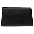LOUIS VUITTON Epi Art Deco Clutch Bag Black M52632 LV Auth yk11321 - Louis Vuitton