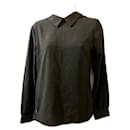Blusa negra de Philipp Plain Couture - Philipp Plein
