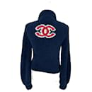 Nueva chaqueta bomber con el icónico logo CC Teddy. - Chanel