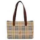 Tote Schultertasche Canvas  2-Ways Archive Beige Check - Burberry