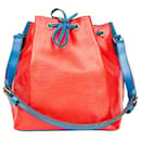 Louis Vuitton Epi Leather Sac Noe Petit Tricolor Bag