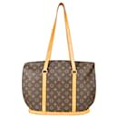 Louis Vuitton Toile Monogramme Babylone Shopper Bag